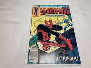 Spectacular Spider-Man 58 NM 9.4 Bronze Age the Ringer Byrne Newsstand 1981 - Picture 1 of 17