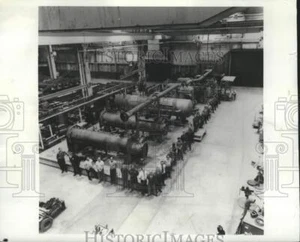 1978 Pressefoto industrielle Prozesskühlmaschine bei Carrier Corporation - Bild 1 von 2