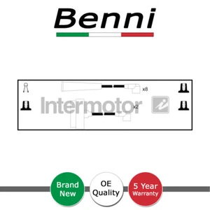 BENNI HT Zündkabel passend für Alfa Romeo 164 1987-1998 2.0 + andere Modelle #1 - Bild 1 von 2