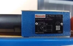 Rexroth R901423482 ZDB 6 DA2-20/200V Ventil schneller Versand - Bild 1 von 1