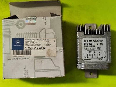 A0255453232 Centralina ventola radiatore Mercedes-Benz Classe A W168 Classe E - Immagine 1 di 4