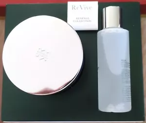 Revive Glycolic Renewal Peel Duo BRIGHTENS & EVENS SKIN TONE System New in Box - Picture 1 of 3
