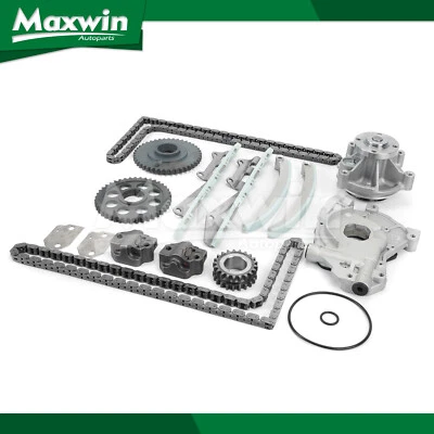Timing Chain Kit Water Oil Pump fit 2001 Ford Mustang GT V8 4.6L SOHC X ROMEO - Image 1 of 4