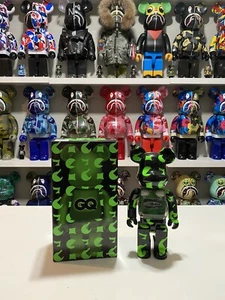 Juguete GQ 400% Bearberick Medicom Be@rbrick se ilumina - Imagen 1 de 6