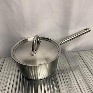 IKEA 365+ 20cm Stainless Sauce Sauce Pan Pot W/ LID 1350 - Picture 1 of 8