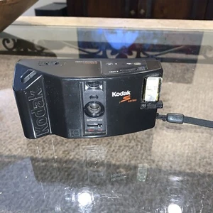 Kodak S300MD S Series Black Autowind Point & Shoot Film Camera Ektanar Parts - Picture 1 of 11