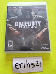 Call of Duty Black Ops PS3 PlayStation 3 completo en caja envío gratuito - Imagen 1 de 3