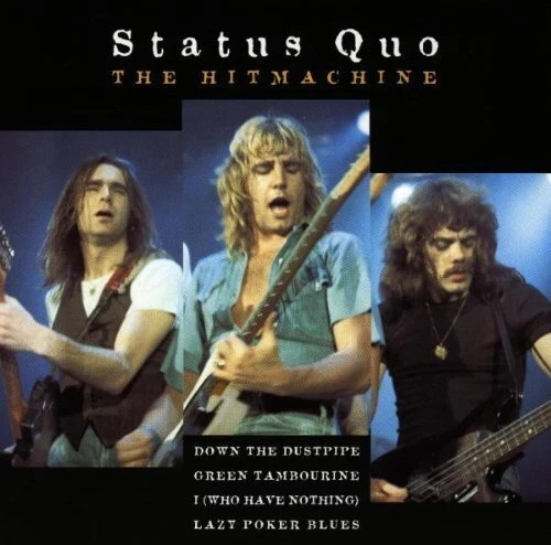 Status Quo - CD - Hitmachine (compilation, 14 tracks, 1996, #dc869802) - Image 1 of 1