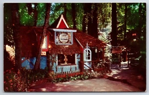 HOCHZEITSKAPELLE LODGE BROOKDALE CA Postkarte D6 - Bild 1 von 2