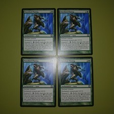 Petrified Plating x4 Future Sight 4x Playset Magic the Gathering MTG