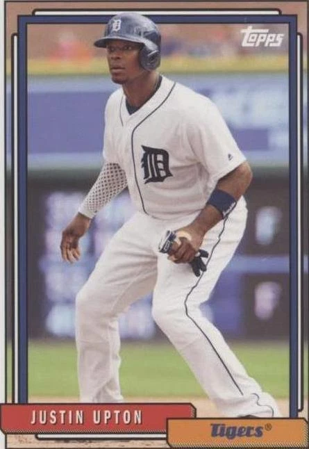 2017 Topps Archives - Justin Upton #271