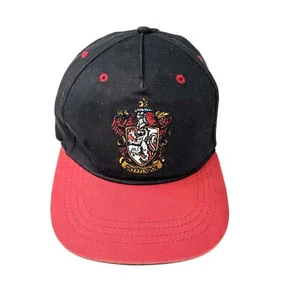 Harry Potter Gryffindor Logo Crest Snapback Hat Baseball Cap Wizarding World of - Picture 1 of 5