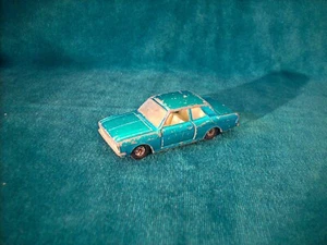 FORD CORTINA SUPERFAST Series Nr. 25 von Matchbox - Dachbodenfund - Bild 1 von 4