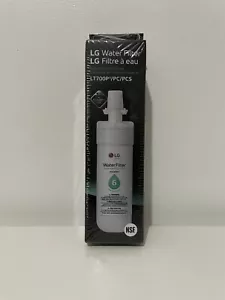 LG LT700P Refrigerator Water Filter - 1 pack NEW SEALED GENUINE - Picture 1 of 5