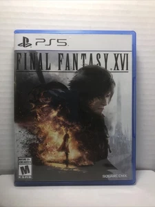 Final Fantasy XVI (Sony PlayStation 5, 2023) - Picture 1 of 2