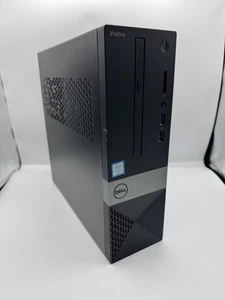 Dell Vostro 3268 SFF PC Intel i5-7400 12GB RAM 256GB SSD Windows 11 Pro WiFi - Picture 1 of 2