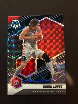 2020-21 Panini Mosaic - Robin Lopez #48 Genesis Mosaic Prizm - Image 1 of 2