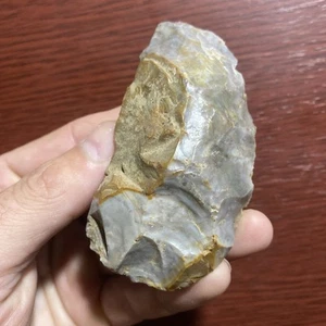 MLC 559 3 5/8” Color Coshocton Chert Cuchillo Hoja Punta de Flecha Antiguo Artefacto Ohio - Imagen 1 de 6