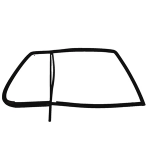 VW Golf 4 original Junta ventana trasera izquierda - Imagen 1 de 7