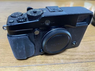 Fujifilm X Series X-Pro1 16.3MP Digital Camera - Black Operation Confirmed - Image 1 of 4