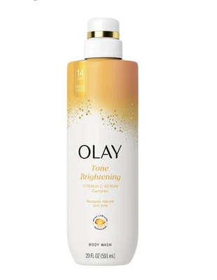 OLAY Tone Brightening BODY WASH Vitamin C Secrum Complex 591ml
