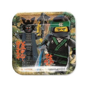 Lego Ninjago - Quadratisch - Party-Teller, Papier 8er-Pack (SG30893) - Bild 1 von 1