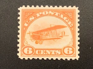 π΄ββ οΈ US Air Mail Stamp # C1 Mint OG H - Picture 1 of 2