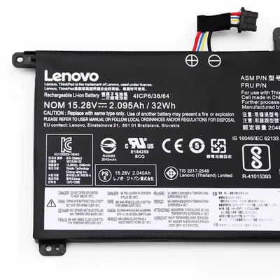Batería Original 00UR891 01AV493 Para Lenovo ThinkPad T570 T580 P51S P52S 00UR892 Foto 1 de 4