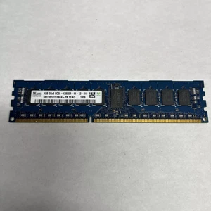 Hynix 4GB DDR3L-1600MHz (PC3L-12800) ECC Registered Server Ram HMT351R7EFR8A-PB - Picture 1 of 1