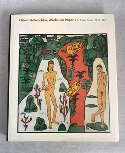 OSKAR KOKOSCHKA Arbeiten auf Papier: Die frühen Jahre 1897-1917 Hardcover - Bild 1 von 8