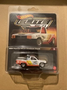 2024 Hot Wheels Elite 64 , 1989 Toyota Hilux Stadium Truck , Free shipping ! - Picture 1 of 2