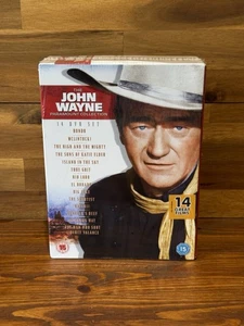 The John Wayne Paramount Collection 14 Disc Box Set DVD Sealed New - Picture 1 of 9