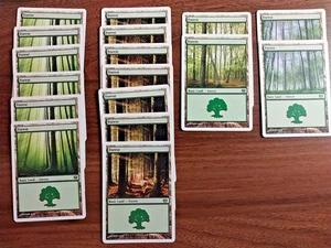 17x Forest Basic Land - LP - 8th/9th Edition - SPARROW MAGIC mtg - Picture 1 of 2