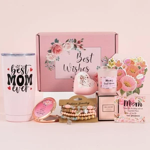 Mothers Day Gifts, Basket Set for Mom, Her, Mother, Women - Picture 1 of 8