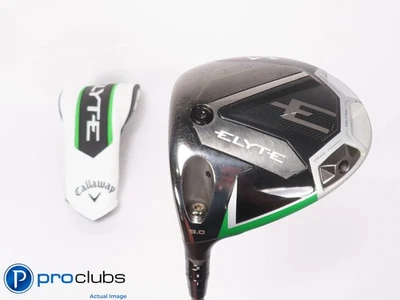 Left Handed Callaway ELYTE 9* Driver w/ HC - Denali 60g 6.0 Stiff Flex - 450581 - Image 1 of 4