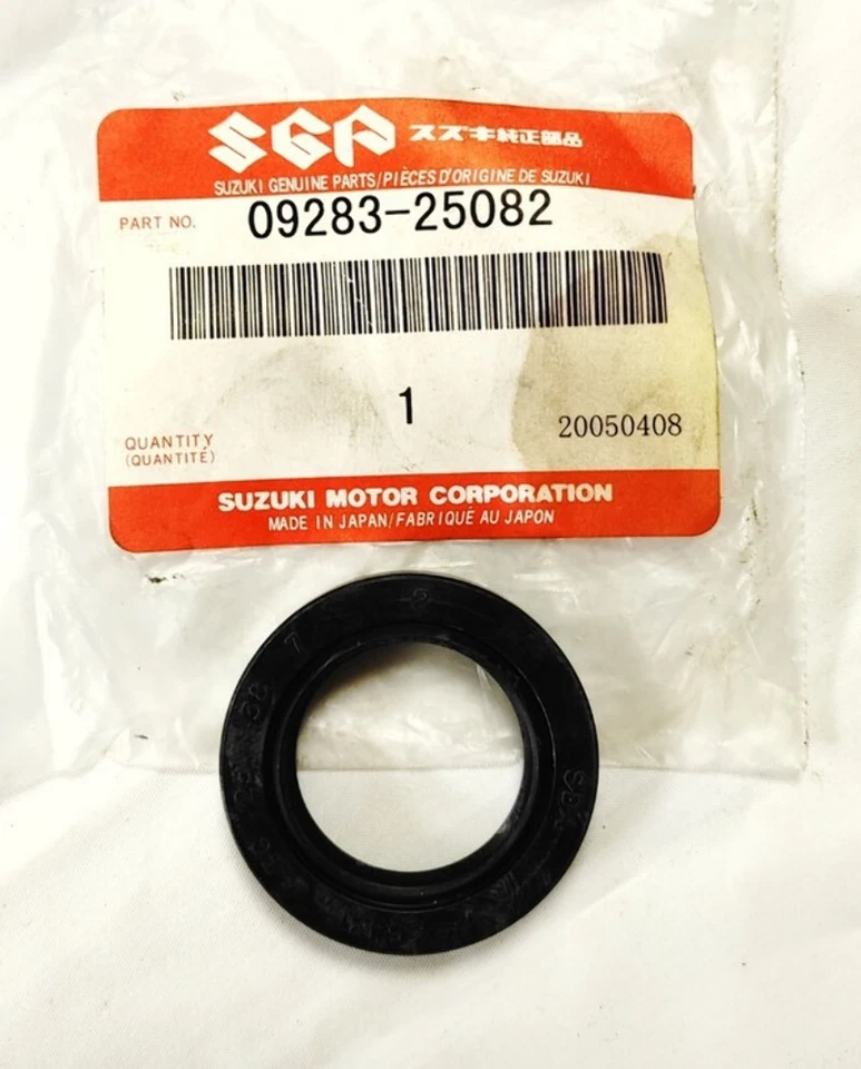 Suzuki LT250 1987-92, 1987-90 LT500 OEM cigüeñal LH sello de aceite 09283-25082 Foto 1 de 1