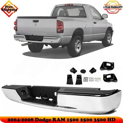Step Bumper Assembly For 2004-2008 Dodge RAM 1500 2500 3500 HD - Image 1 of 4