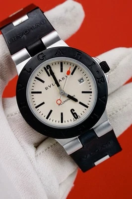 Reloj negro para mujer Bvlgari Diagono - AL32TA Foto 1 de 4