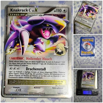 Pokemon Garchomp C LV X 🇩🇪 Nm Supreme Victors Platin 2009 Og Card Ultra Rare  - Bild 1 von 4