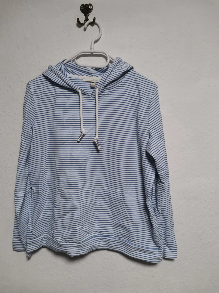 Tom Tailor Damen Pullover Pulli Oberteil Hoddie Sweatshirt Gr. 42/XL Top  - Bild 1 von 4