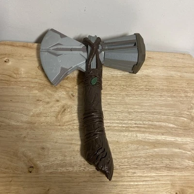 Marvel Avengers Thor's Stormbreaker Electronic Axe Hammer Toy Sounds. - Image 1 of 4
