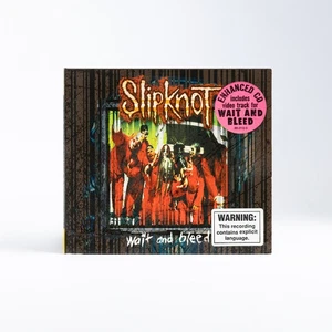 Slipknot Wait and Bleed CD Single RR 2112-5 Roadrunner 2000 Nu Metal Enhanced - Picture 1 of 11