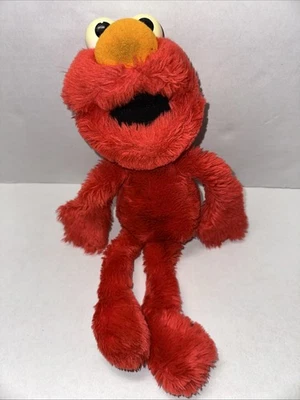 Peluche de colección Applause Elmo de 14" de Plaza Sésamo Foto 1 de 4