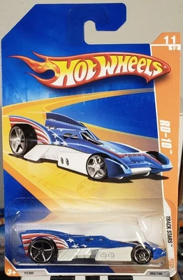 Hot Wheels 2009 Track Stars No65 синий RD-10 - Изображение 1 из 2