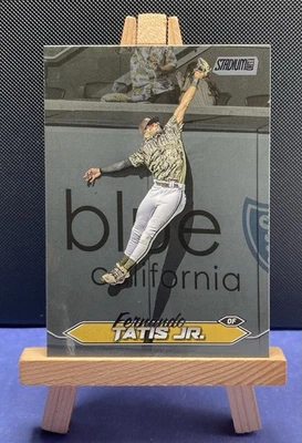 2024 Topps Stadium Club - Fernando Tatís Jr. #212 Black Foil - Image 1 of 4