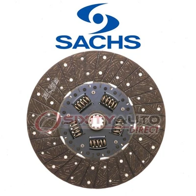 SACHS Clutch Friction Disc for 1963-1989 Chevrolet C60 4.8L 5.7L L6 V8 - vq Foto 1 de 4
