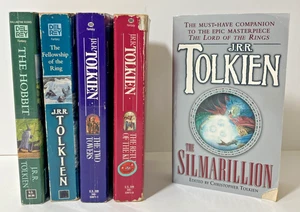 Lot of 5 Tolkien Complete Middle Earth Series LOTR + Silmarillion FIRST EDS - Bild 1 von 17