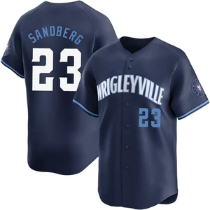 Ryne Sandberg Baseball Jersey Jersey T-shirt All size US1312 - Picture 1 of 3