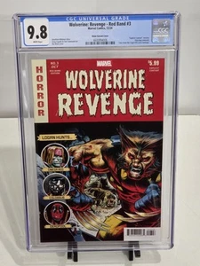 Wolverine: Revenge - Red Band #3 Nic Klein 1:25 Variant CGC 9.8 - Picture 1 of 2