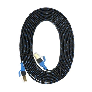 3 Meters Netzwerkkabel Der Klasse 7 LAN -Kabel Cat7-Ethernet-Kabel - Afbeelding 1 van 12